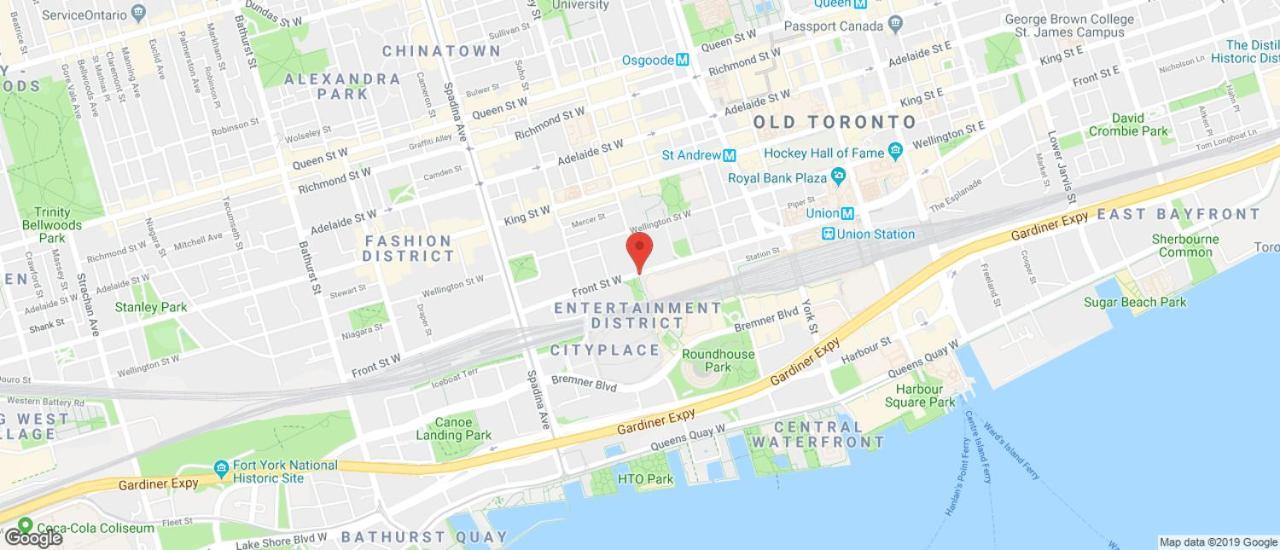 Front Street Suites Toronto Eksteriør billede
